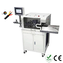 Muti-conductor cable cutting & Stripping Machine (3 - 10 mm outer diameter)