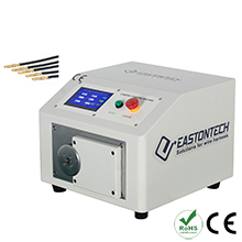 0.1-4.0mm2 Electrical Four Point Crimping Machine 