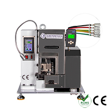 AWG32#AWG20# EU applicator Compatible Wire Stripping&Crimping Machine