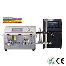 Wire Cutting & Stripping Machine with Ink-jet Printing (1.5 - 35 mm2)