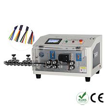 Sheathed cable cutting & Stripping Machine (1 - 10 mm)