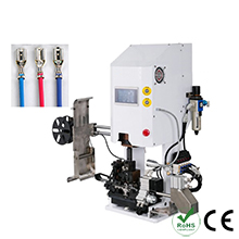 4T-8T Wire Stripping and Crimping Machine