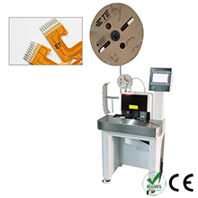 FFC Wire Crimping Machine