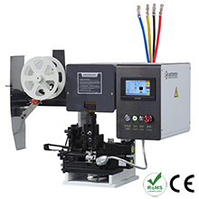 Electric /Servo Motor Cable Stripping And Crimping Machine 