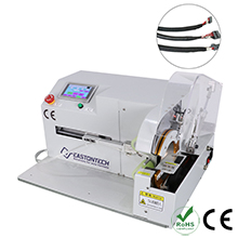 Tape wrapping Winding Machine with pneumatic clamp (3-30 mm OD)