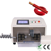 Fully electric wire cut & strip machine(2-25mm2)