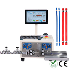 Intelligent Software Controlled Wire Cutting Stripping Machine(1-16mm2)