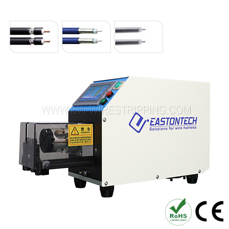 Coaxial Cable Stripping Machine(1-6mm)