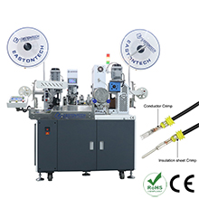 Automatic Double-end Terminal Crimping & Waterproof Plug Inserting Machine(AWG28-18)