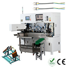  Fully automatic three-insert internal frame punching machine