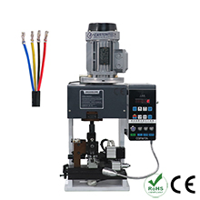 Wire Stripping and Crimping Machine