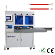 Fully Automatic Five Wires Crimping Soldering Tinning Machine