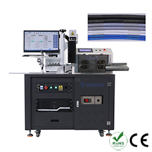 Intelligent software controlled wire stripping machine with laser marking(0.5-16mm2)