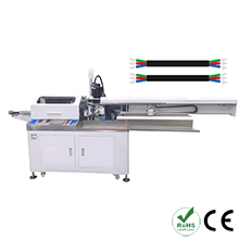 Automatic Round Cable Stripping and Tinning Machine 