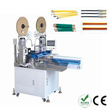 Automatic double end single end tinning machine