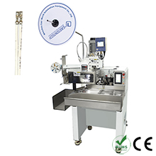 Wire Stripping and Crimping Machine