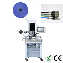 Servo Motor Wire stripping and crimping machine 4T-10T