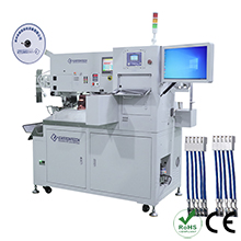 EW-8220 Fully Automatic Double Side Crimping and Single Side Housing Insertion Machine