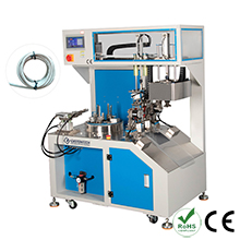 EW-2020 Automatic Wire Winding and Tying Machine (circle shape, double tying)