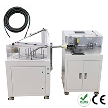 Wire Cutting & Stripping Machine(1.5 - 70 mm2) With Coiling Device