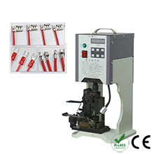 0.1-2.5mm2 Terminal crimping machine