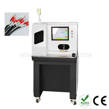 Tube marking and ferrule stripping crimping machine 