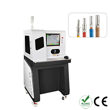 Tube marking and ferrule stripping crimping machine 