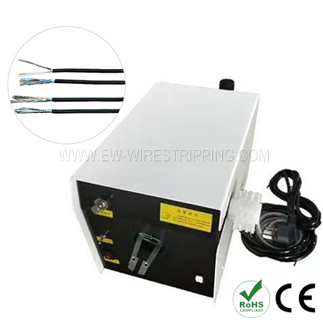 EW-10WT-1 Electric Cable Wire Brushing and Twisting Machine