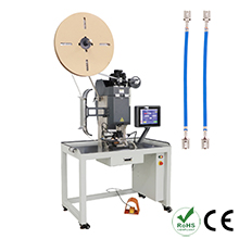 Servo Motor Terminal Crimping Machine 0-16mm2