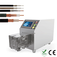 Coaxial Cable Stripping Machine(0.81-7.5MM)