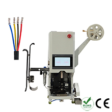 Servo Motor wire stripping and crimping machine  0.2-1.5mm2