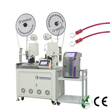 EW-22D+P Ferrules Crimping Machine with Ink-jet Printing
