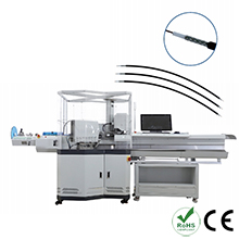 FAKRA wire automatic cutting and rotary stripping machine