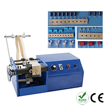 Taped Radial Lead cutting machine