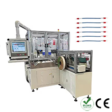 Double-end Crimping and Number Tube Insertion