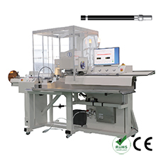 Automatic PV wire linked terminal crimping machine(single end)4-6mm²2.5T