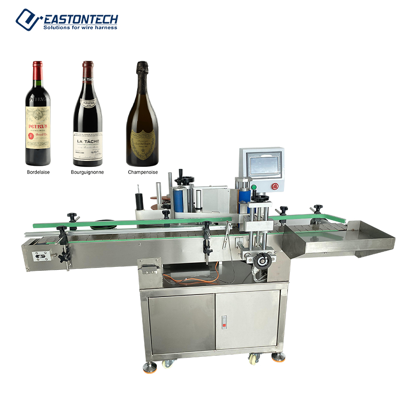 Semi-automatic Plane Labeling Machine