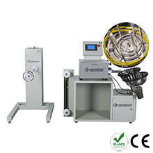 Automatic Optical Fiber Cutting and Winding Machine