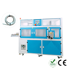 Automatic Wire Cutting Winding and Tying Machine (circle shape, double tying)