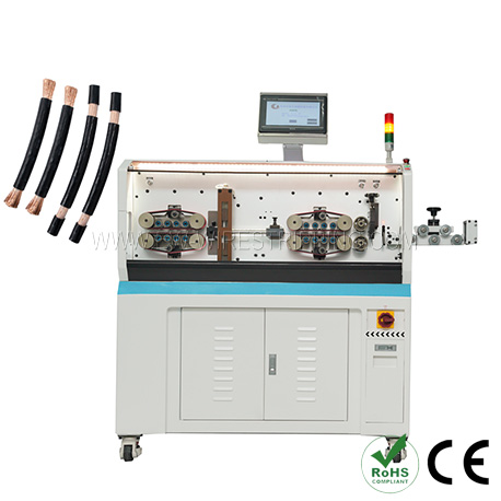 Wire Cutting & Stripping Machine (10 - 150 mm2) (3-layer stripping for shield cable)