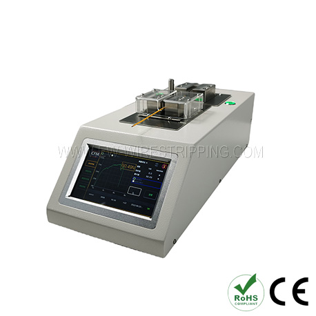 Terminal tensile testing machine