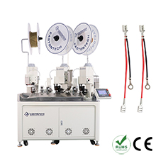 Fully Automatic Three Wire Joint Crimping Machine