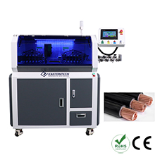 Wire Cutting & Stripping Machine (4-150 mm2) (3-layer stripping for shield cable)