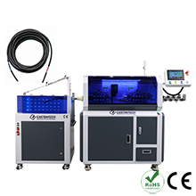 Wire Cutting & Stripping Machine with coiling device(4-150mm2)