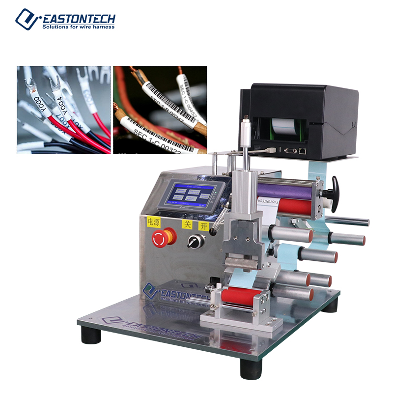 Wire Labeling Machine