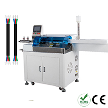 Automatic Round Cable Stripping and Tinning Machine 