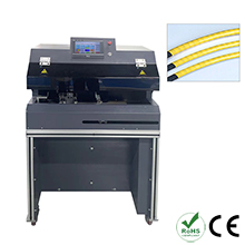 Movable tape winding machine 