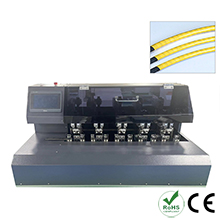 EW-1800  5 point wrapping tape winding machine for electric insulation tape 