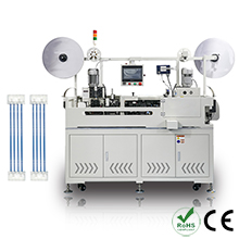 Double-End Stripping Crimping Insert Housing Machine