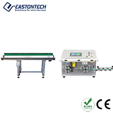 Wire Cutting & Stripping Machine with conveyor (1.5 - 35 mm2) (3-layer stripping for shield cable)